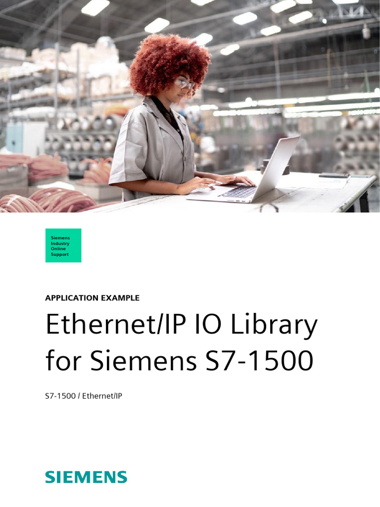 EthernetIP IO Scanner V1 2 en | PDF | Internet Protocol Suite | Network ...