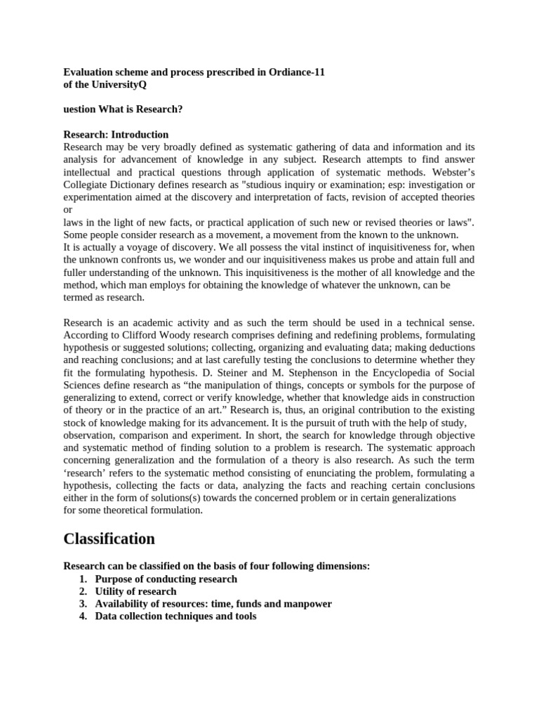 Research Ut 1 Pdf Quantitative Research Statistics