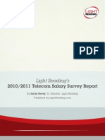 Light Reading Salary Survey 2010