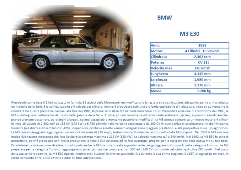 bmw-m3-e30-specs-pdf