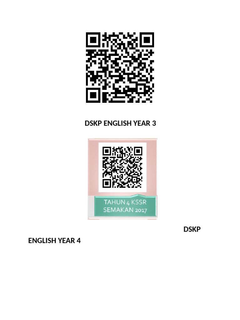 Dskp english year 3 pdf