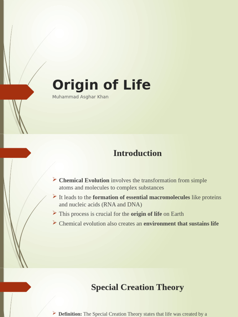 Chapter 2 origin of life pdf cell biology prokaryote