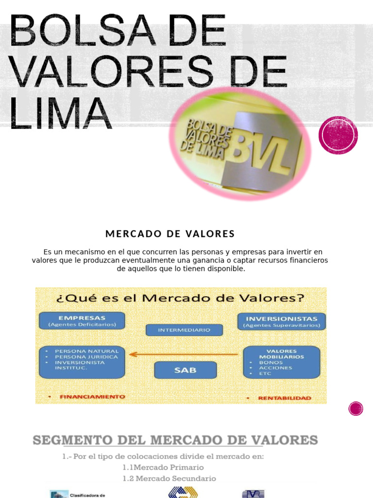 Guía Completa del Mercado de Valores | PDF | Compartir (Finanzas) | Bolsa