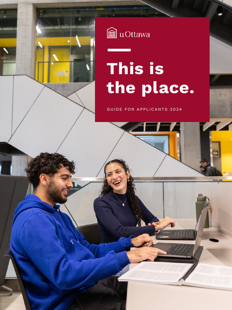uOttawa 2024 Applicant Guide | PDF | Fee | Student Financial Aid In The ...