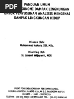 Download Panduan Umum Valuasi Ekonomi Amdal by Agus Haryanto SN78334990 doc pdf
