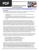 Academic Case Study Summary Example