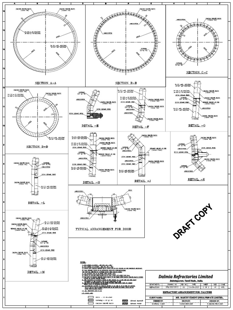 CALCINER - SH 2 OF 2 | PDF