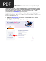 NSLSC Account Registration Guide | PDF | Password | Career & Growth