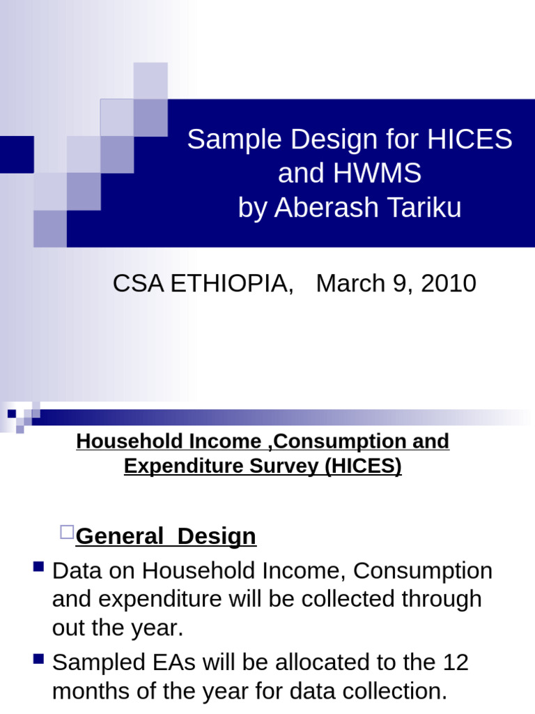 2 Methodology Presentation Pdf Sampling Statistics Census