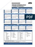 Calendario Epidemiologico 2011-2012