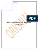 thesis for Design and Implimentation of Traffic Light Controller 