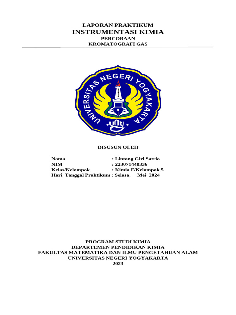 Cover INSTRUMEN GC | PDF