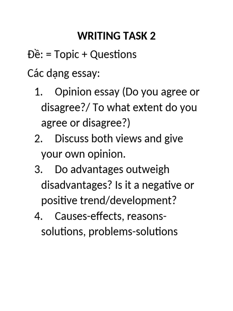 WT2 Cách Brainstorm Ideas | PDF