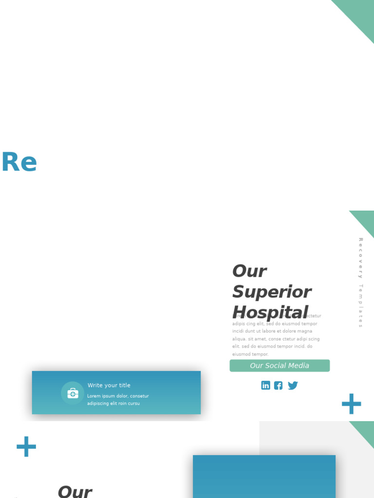 Medical Recovery Templates Guide | PDF | Foods | Snack Food
