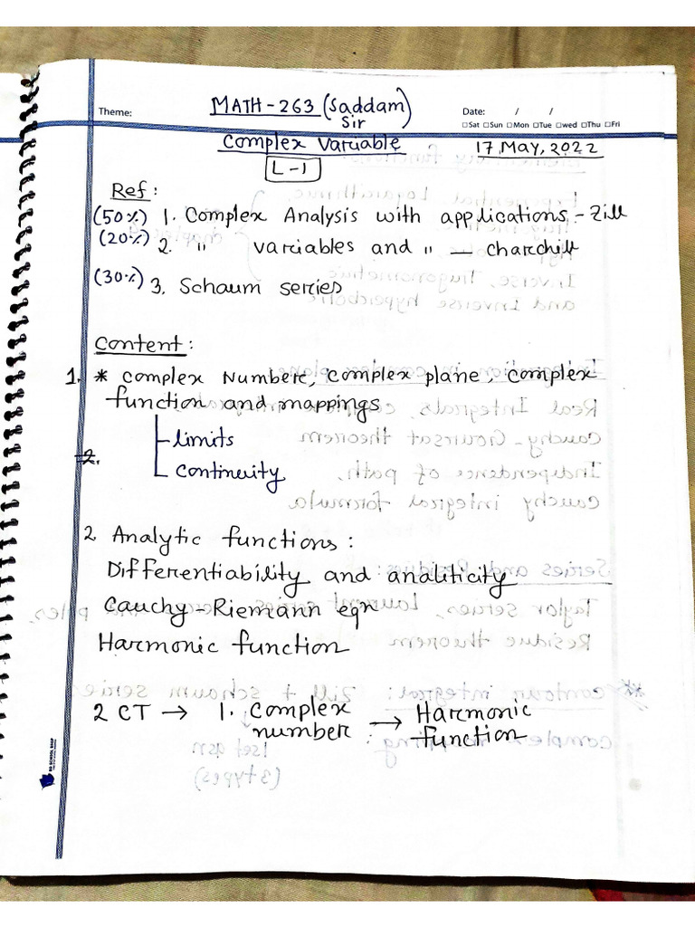 CV Notes Kanak | PDF