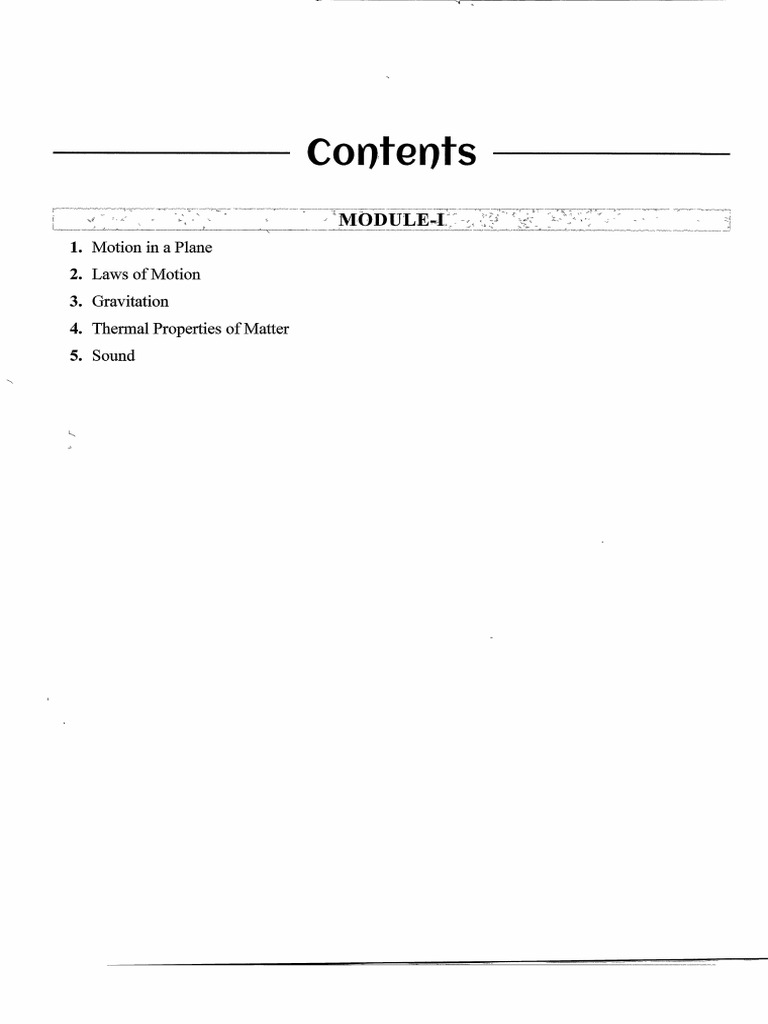 Motion in Plane | PDF