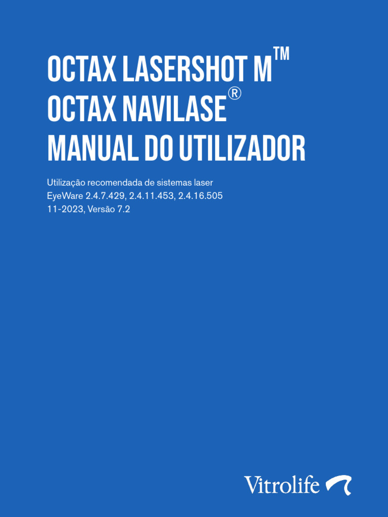 Octax Laser User Manual PT-PT | PDF | Hertz | Laser