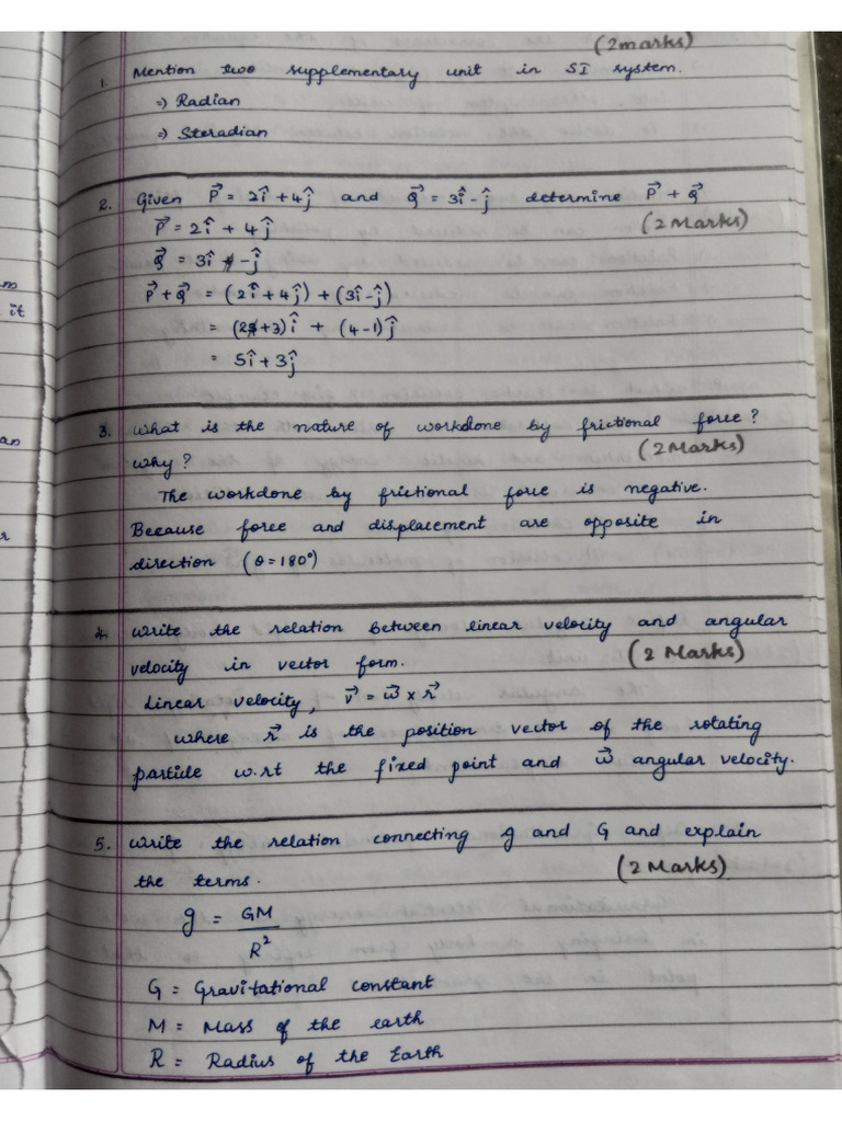 Physics Assignment | PDF