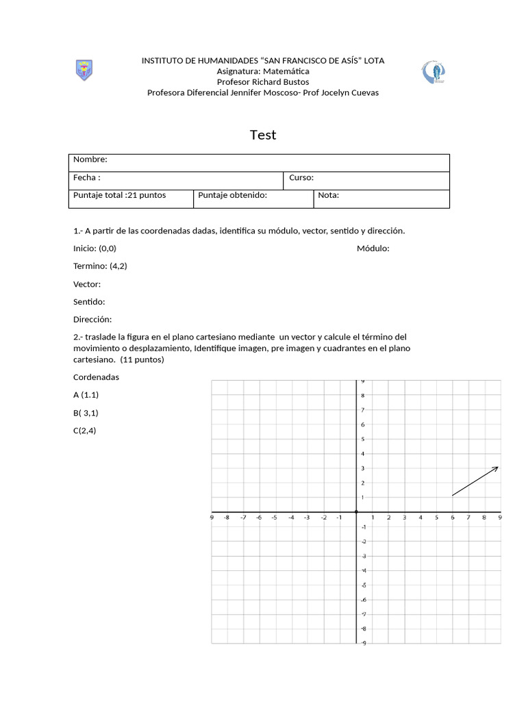 Test Mate Septimo | PDF