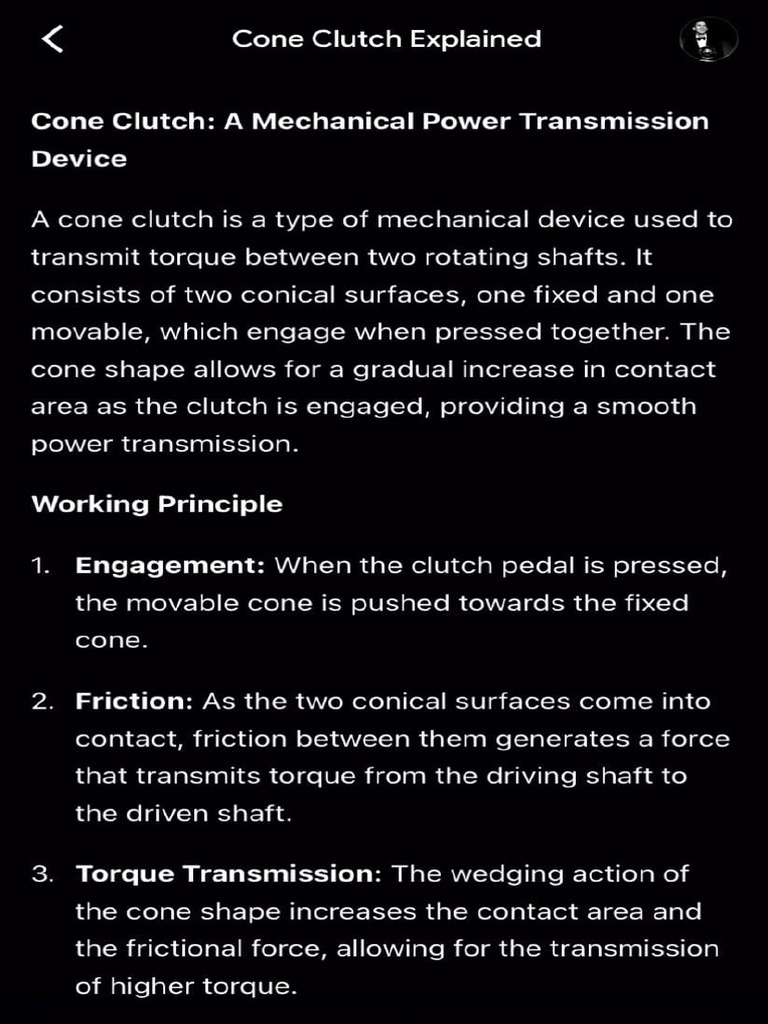 Automobile Tech Part-C | PDF | Clutch | Vehicle Technology