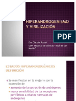 Hiperandrogenismo y Virilización 2