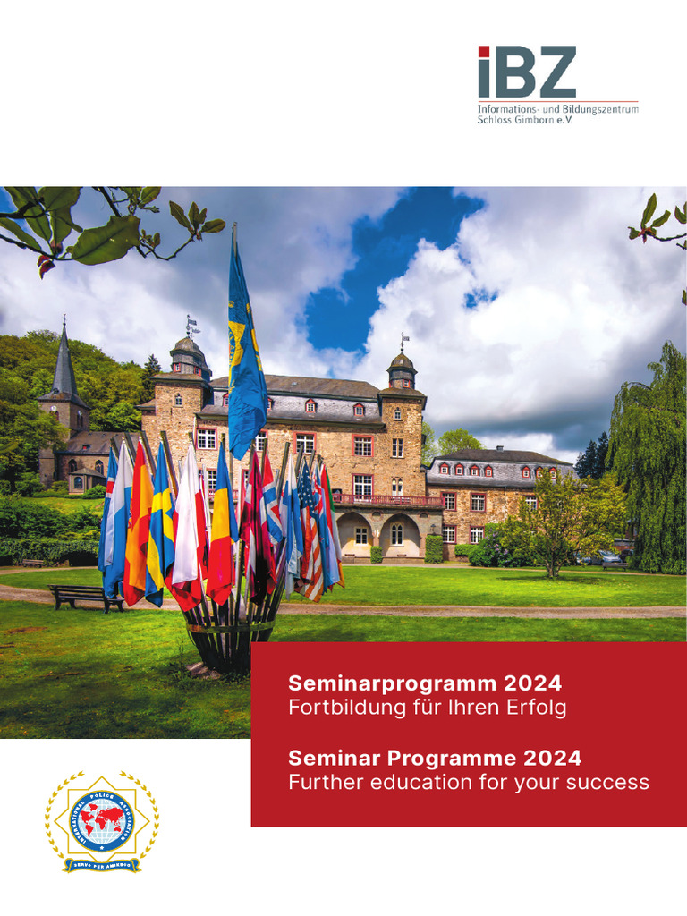 IBZ Seminarprogramm 2024 | PDF
