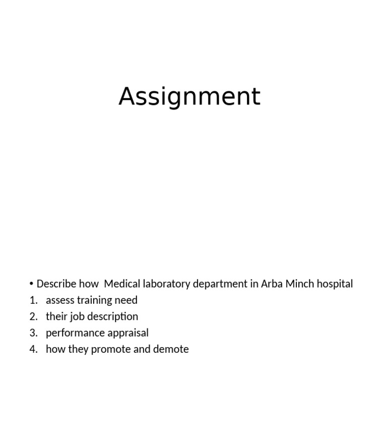 Assignment pdf