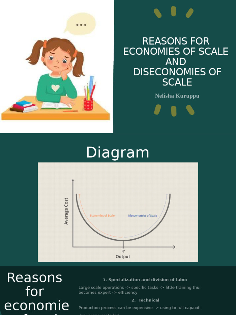 Economies and Diseconomies of Scale Explained | PDF