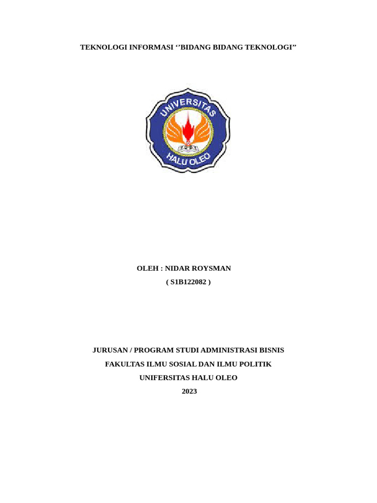 10 Contoh Teknologi Informasi | PDF