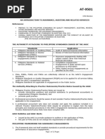 List of ISA Standards | PDF | Audit | Financial Audit