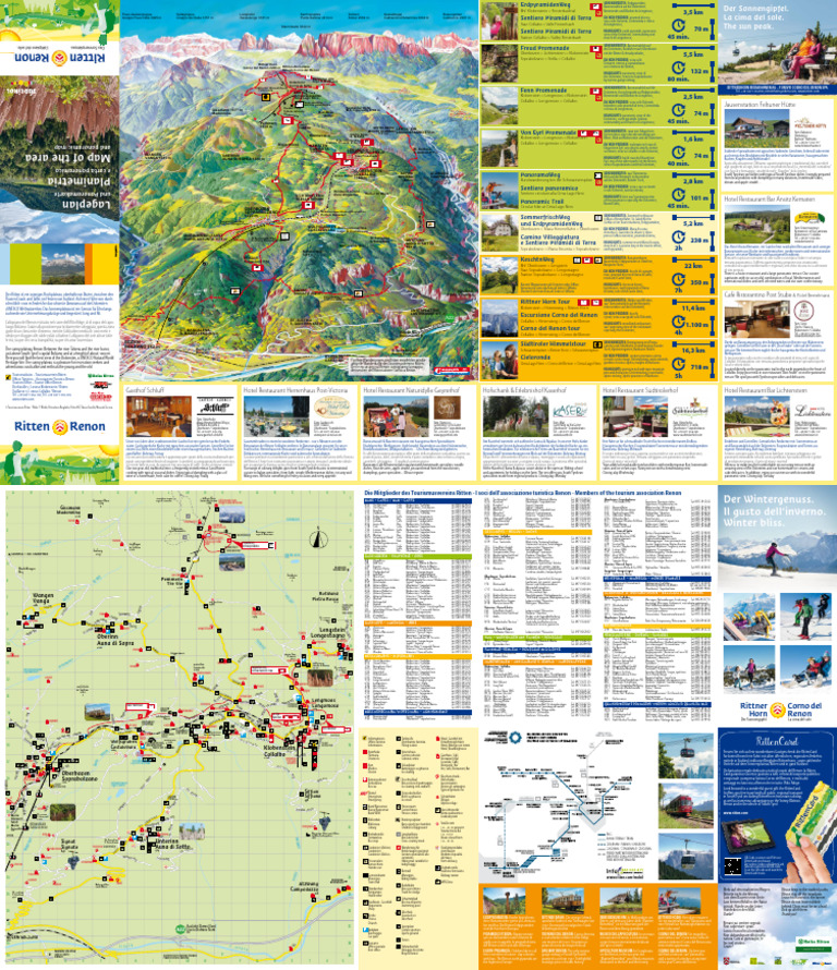 Lageplan Ritten | PDF