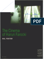 Vision Quest the Cinema of Harun Farocki