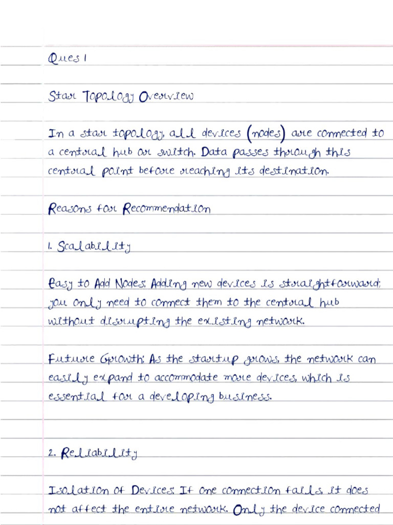 Adarsh Singh Assignment | PDF | Network Topology | Modulation