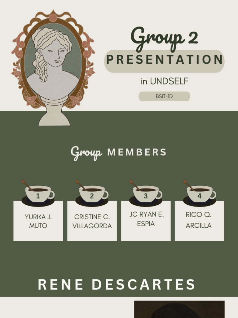 Bsit 1D Group 2 Presentation | PDF | Id | Immanuel Kant