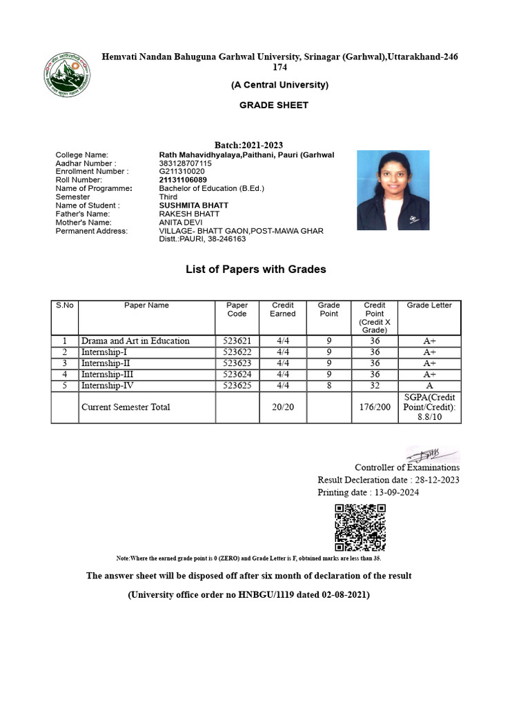 3rd Sem | PDF
