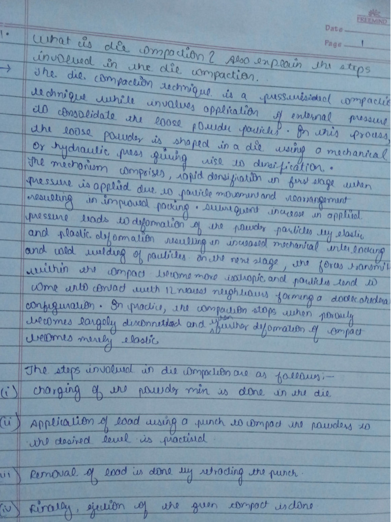 P - M Assignment | PDF