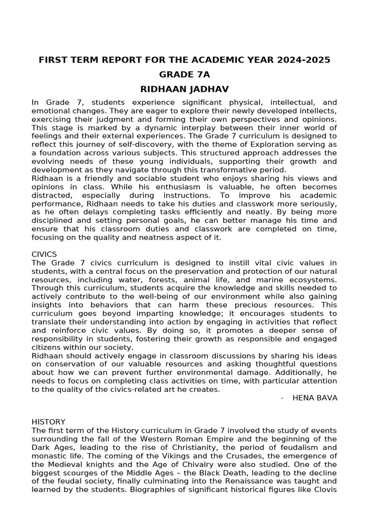 Ridhaan pdf mathematics curriculum