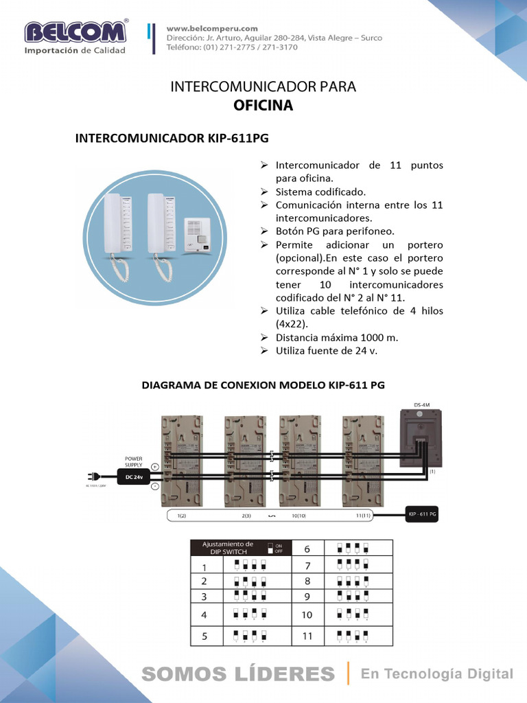 Modelo Kip 611 PG 1 | PDF