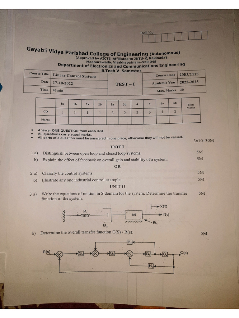 5th Sem | PDF