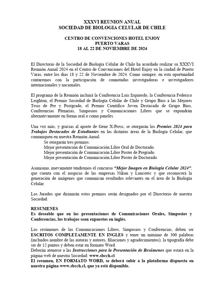 Circular 2024 Version 2 | PDF