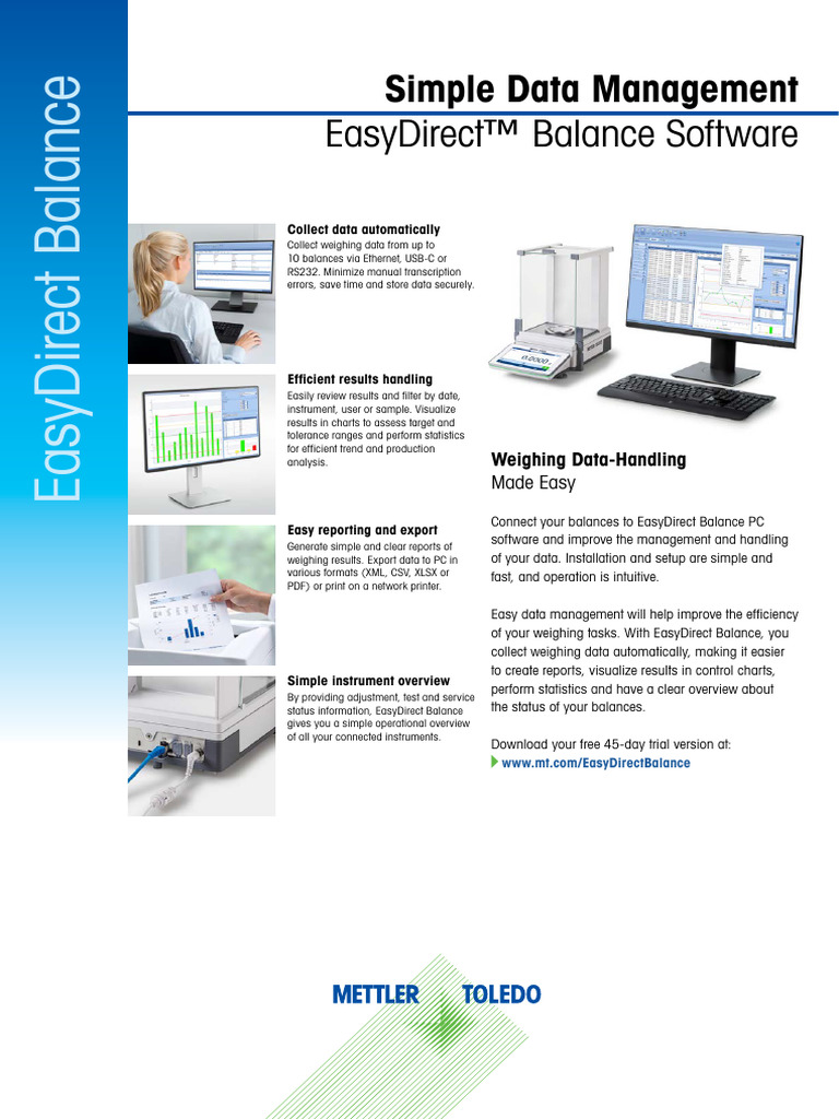 DS EasyDirectBalance EN | PDF | Computing | Software
