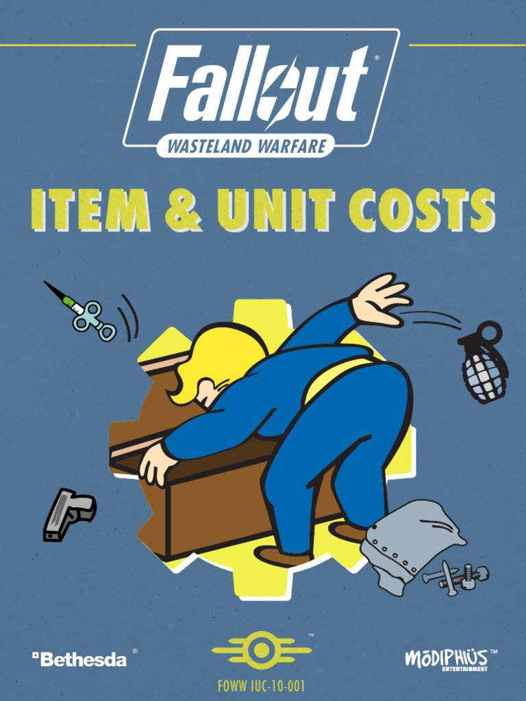FWW Wave 9 General Mode Unit and Item Costs | PDF | Armour