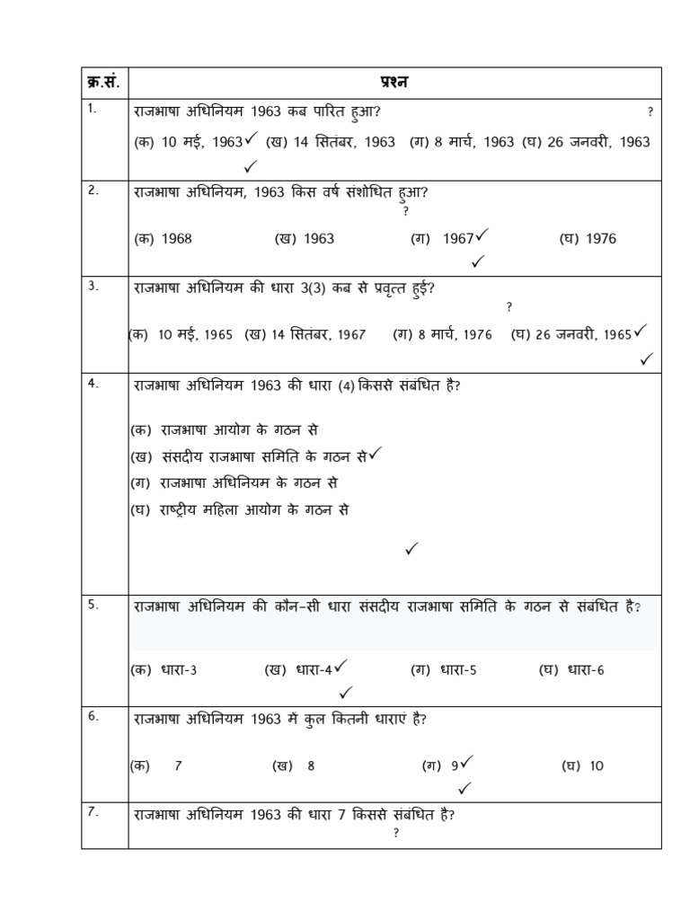 1647415169771-Rajbhasha Question | PDF