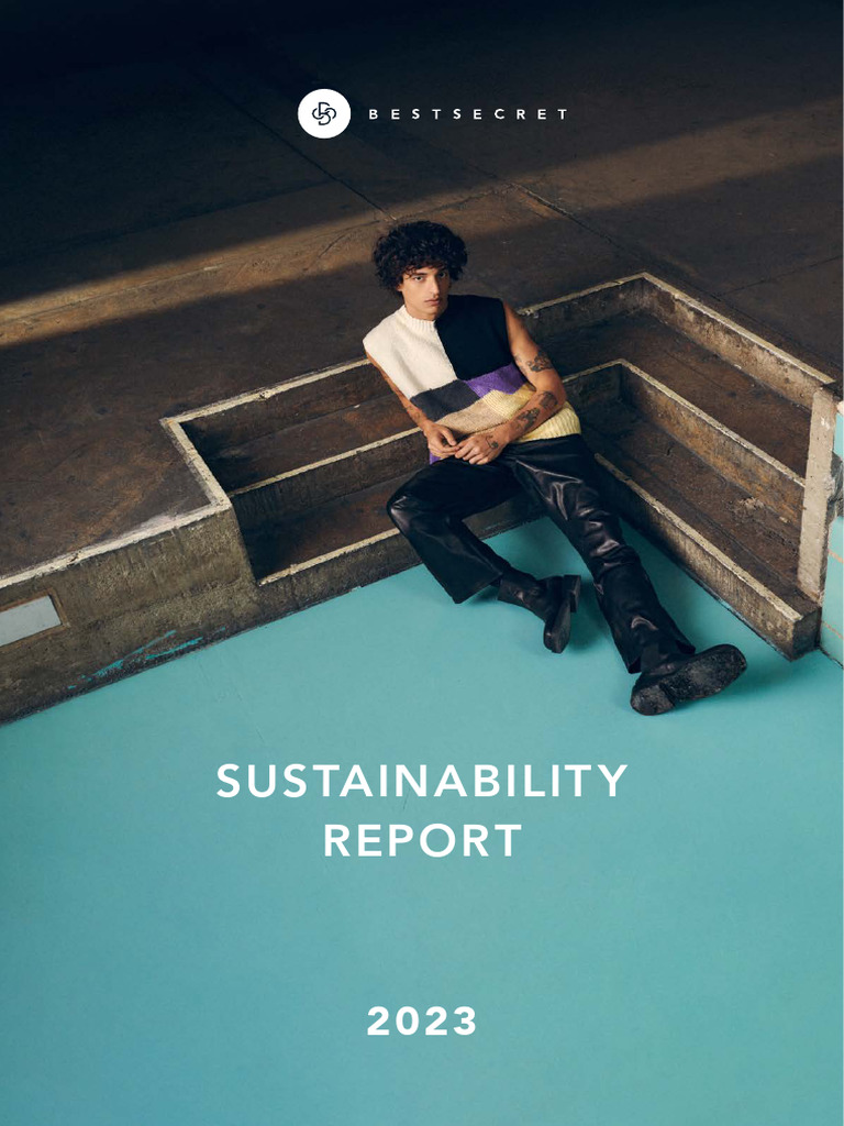 BestSecret Sustainability Report 2023 | PDF | Sustainability | Supply Chain