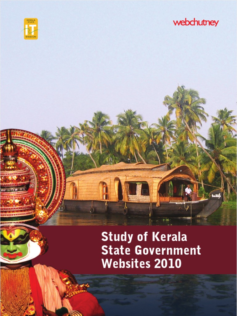 Study of Kerala State Gov Website | PDF | Usability | Websites