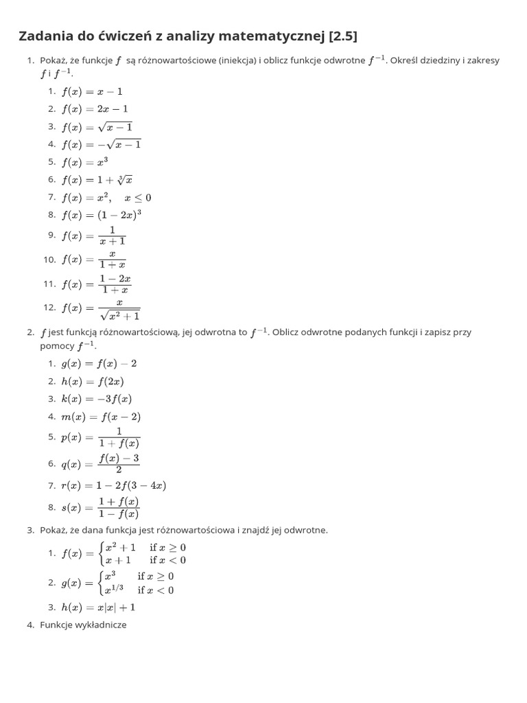 Calculus Tasks 2 5 | PDF