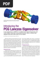 AA V1 I1 PCG Lanczos Eigensolver