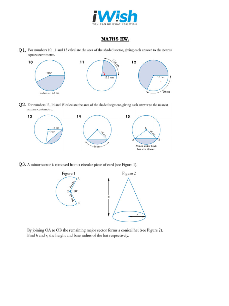 Radian Measure L1 | PDF