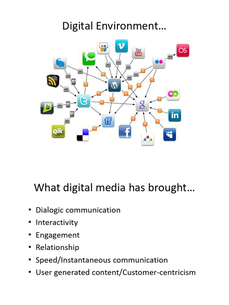 Advantages and Disadvantages of Digital Marketing | PDF | Digital ...