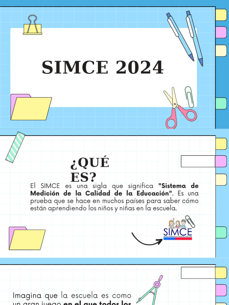 Simce 2024 | PDF